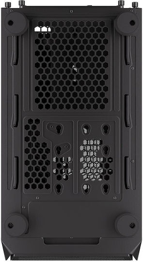 Endorfy Arx 500 Air Gaming Midi Tower Computer Case with Side Window Black