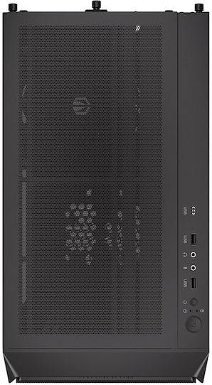 Endorfy Arx 500 Air Gaming Midi Tower Computer Case with Side Window Black