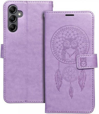 Forcell Mezzo Portofel Piele artificială Dreamcatcher Purple (Galaxy A14)