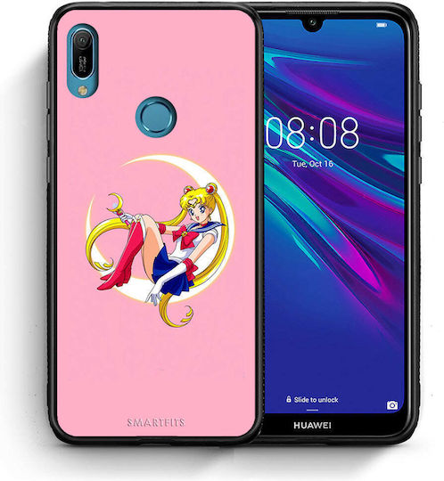Smartfits Backcover Kunststoff Rosa (Honor 8A)