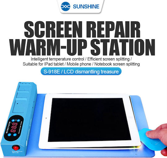 Sunshine SS-918E Repairing Pad for Mobile Phone Service