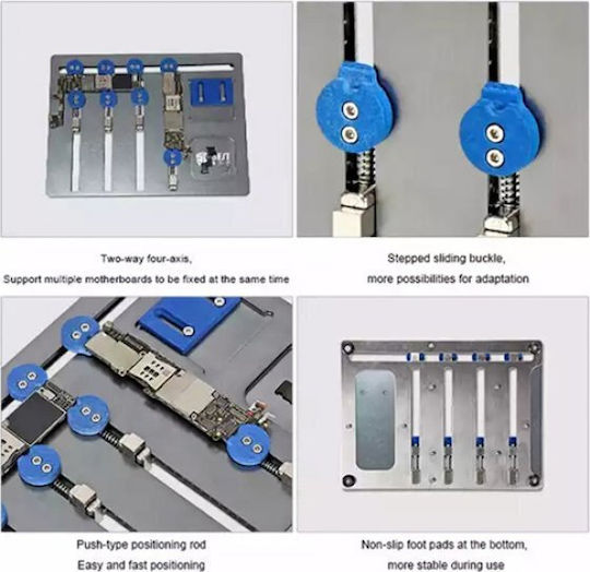 Best BST-001Q 4 Axis 15x20cm Repairing Pads for Phone Repair