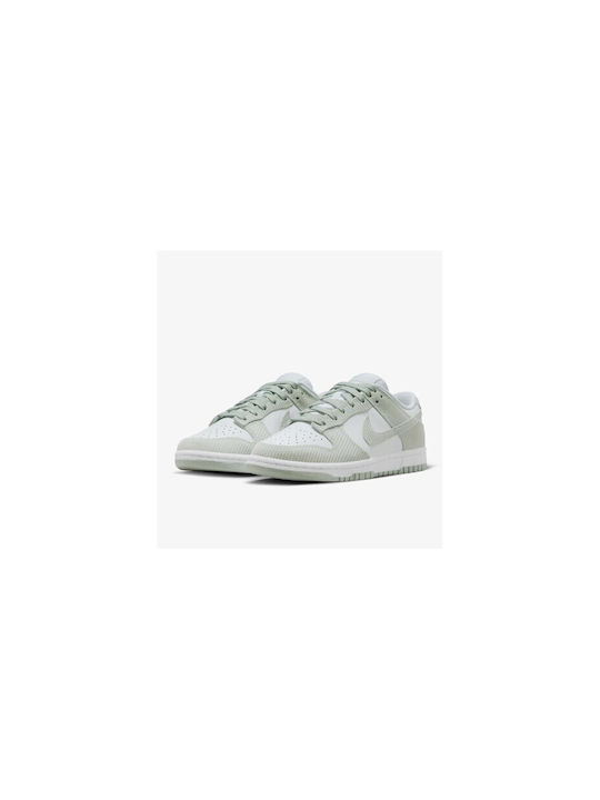 Nike Dunk Γυναικεία Sneakers White / Light Silver