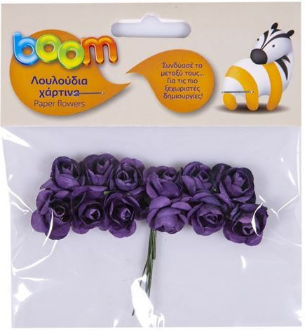 Boom Dekorative Blume für DIY-Bastelprojekte Rosa