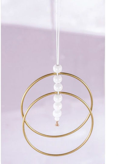 Rayher Μεταλλικό Διακοσμητικό Στεφάνι για DIY Κατασκευές Χρυσό 10εκ.