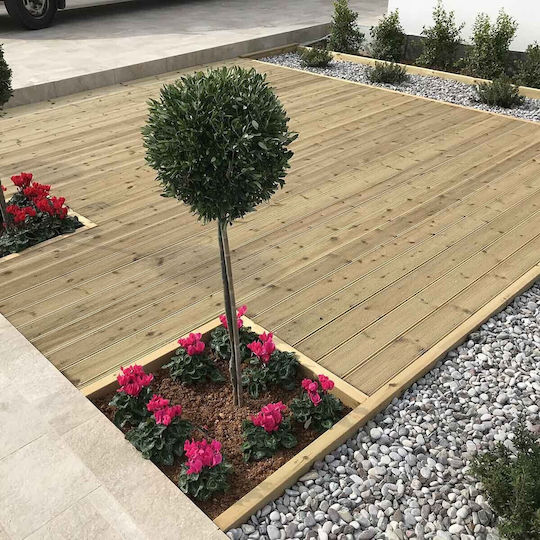 Showood Wood Timber for Garden Flooring 450x12cm