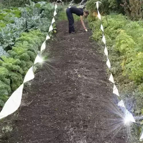 Bandă de Repulsie Păsări 83gr 50x50m