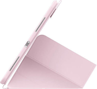 Baseus Minimalist Klappdeckel Synthetisches Leder Rosa (iPad Air 2020/2022) P40112502411-04