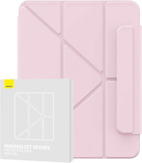 Baseus Minimalist Flip Cover Ροζ (iPad Air 4, iPad Air 5)