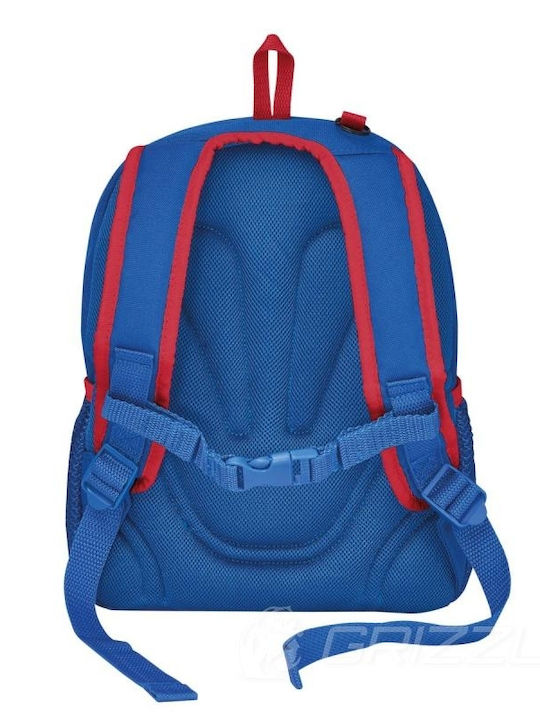 Herlitz Schulranzen Rucksack Grundschule, Grundschule in Blau Farbe