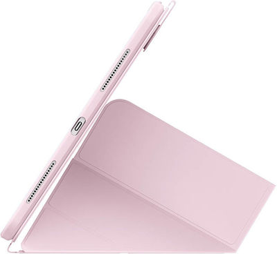 Baseus Minimalist Klappdeckel Synthetisches Leder Rosa (iPad Pro 2018 12,9 Zoll / iPad Pro 2020 12,9 Zoll / iPad Pro 2022 12,9 Zoll) P40112500411-00