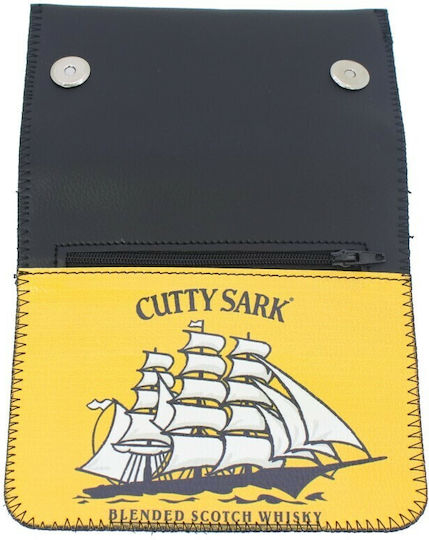 PO.S Tobacco Pouch With Magnetic Clasp 15x7.5cm Multicolour