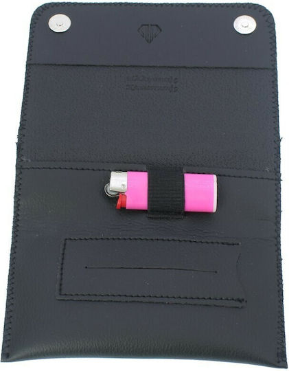 PO.S Tobacco Pouch With Magnetic Clasp 15x7.5cm Multicolour