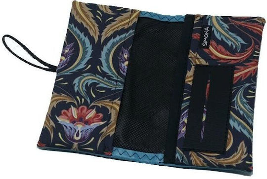 Lederne Tabaktasche in mit Schnur