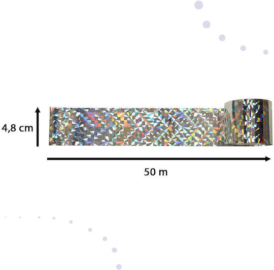 ikonka Ταινία Απώθησης Πουλιών 0.048x0.048m