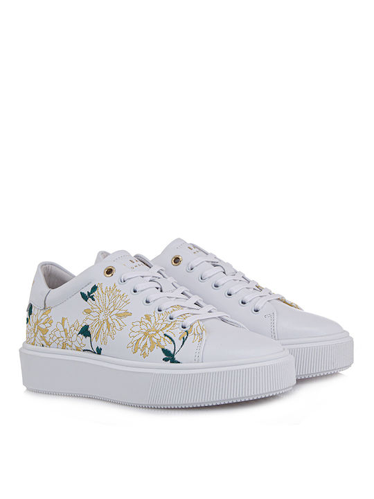 Ted Baker Sneakers Gold