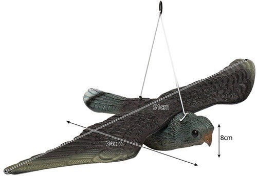 Repest Φόβητρο Απώθησης Πουλιών 272gr 51x34m