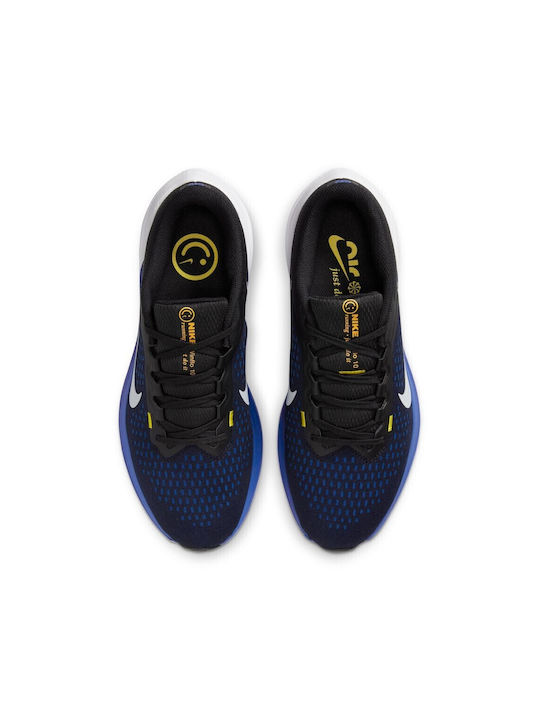 Winflo 10 Sport Shoes Running Black