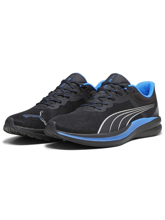 Puma Redeed Profoam Ανδρικά Αθλητικά Παπούτσια Running Μαύρα