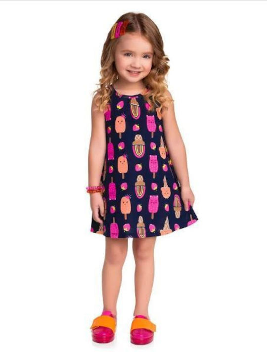 Kyly Kids Dress Sleeveless Blue