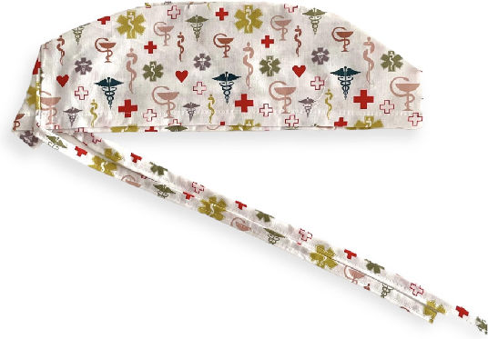 Unisex Capac chirurgical Multicolor