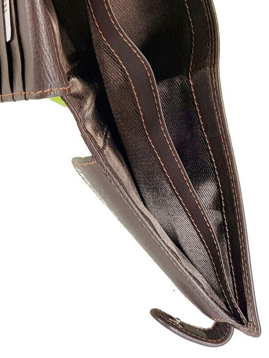 Herren Geldbörse Klassisch Braun