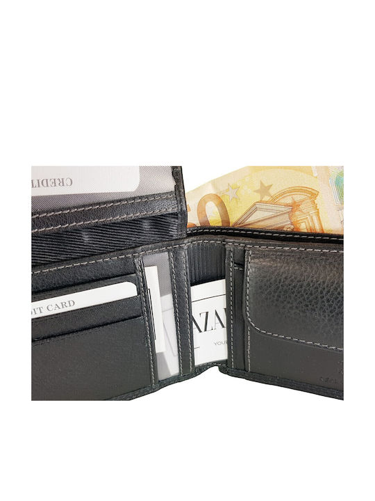 Мъжки Портфейл Черен