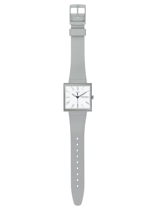 Swatch Swatch Women's Watch with Gray Metal Bracelet