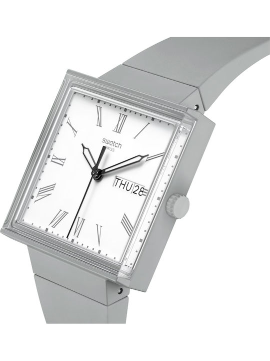 Swatch Swatch Women's Watch with Gray Metal Bracelet