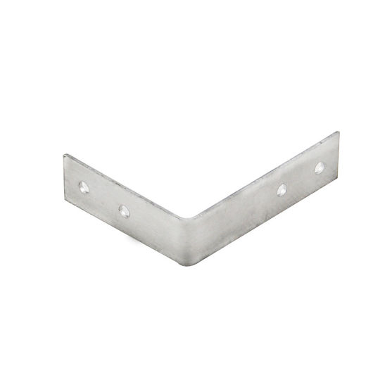 Showood Γωνία Σύνδεσης για Πέργκολα από Αλουμίνιο 6.5x4.8cm