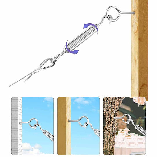 Showood Connector for Pergola Galvanized 15x8cm 2pcs