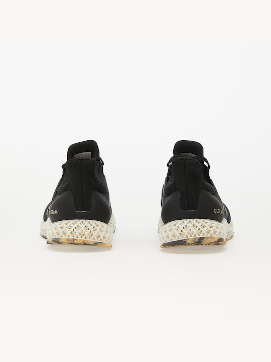 Ultra 4D Sportschuhe Laufen Core Black / Gold Metallic