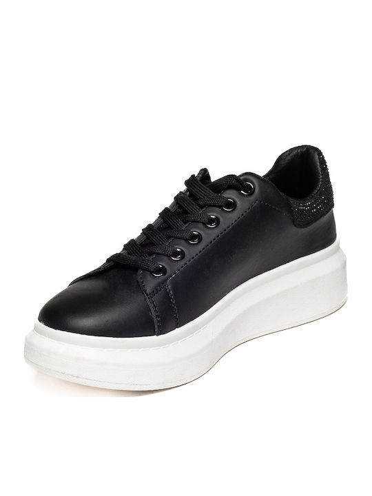 Damen Sneakers Schwarz