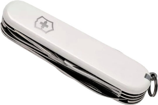 Victorinox Huntsman Швейцарско Армейско Ножче Бял