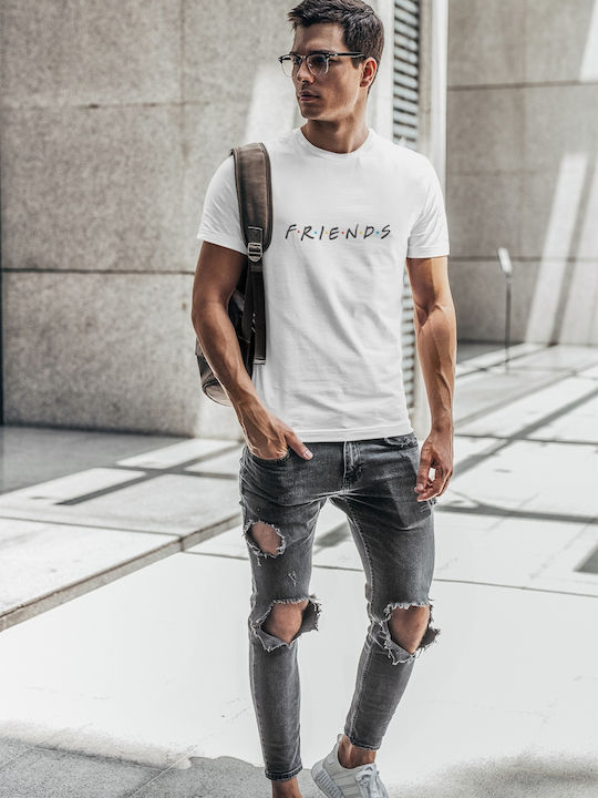 Softworld Logo T-shirt Λευκό