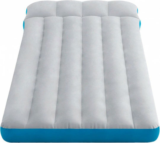 Intex Aufblasbare Schlafmatratze Einzel mit Elektrischer Pumpe 189x72x20εκ.