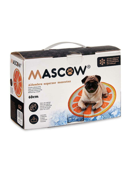 Mascow Rug Dog Cooling Orange 60x60cm.