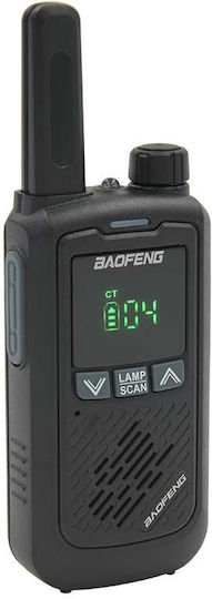 Baofeng Walkie Talkie Black 2pcs