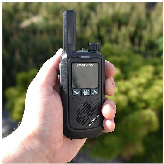 Baofeng BF-T17 Walkie Talkie 0.5W Σετ 2τμχ