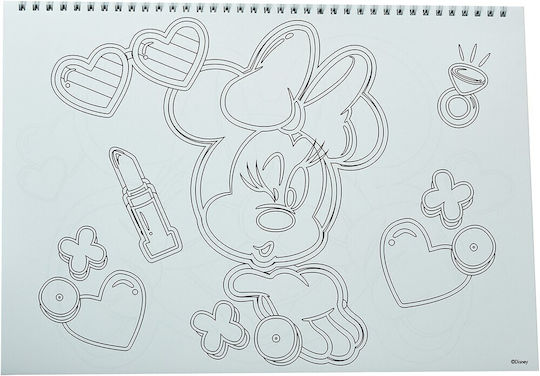Gim Drawing Pad Minnie 1pcs