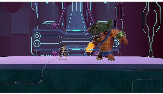 Trollhunters Defenders Of Arcadia (Code In A Box) Switch Game