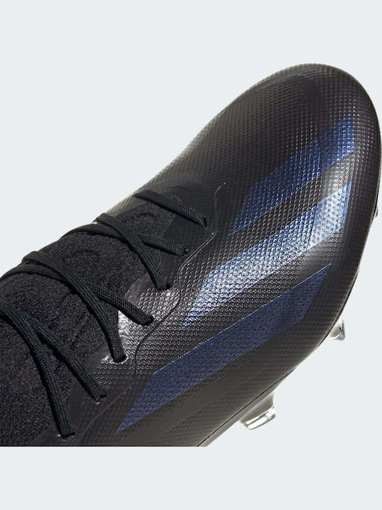 adidas X Crazyfast.1 Football Shoes with Cleats Core Black