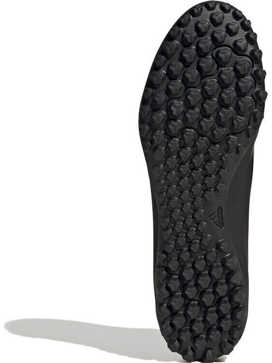 adidas X Crazyfast.4 Football Shoes with Molded Cleats Core Black