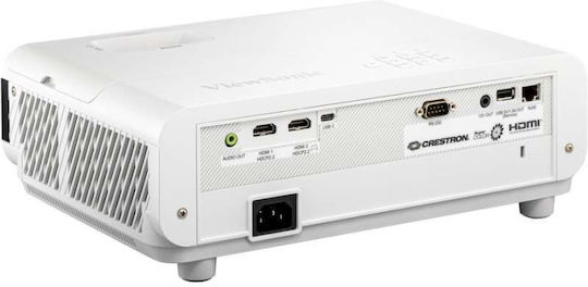 Viewsonic PX749-4K 3D Projector DLP (DMD) 4K Ultra HD Standard Lamp with Built-in Speakers White