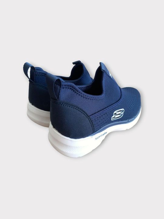 Blondie Damen Sneakers Blau