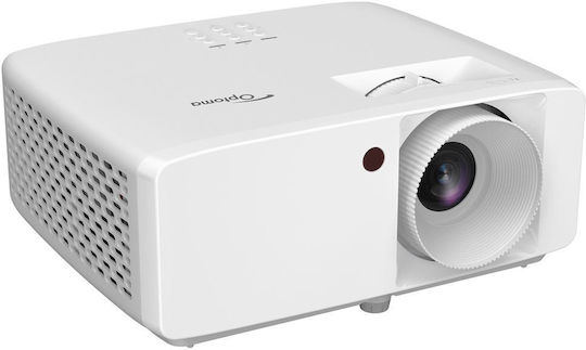 Optoma ZW350e 1.PJ.10.O127 3D Projector DLP (DMD) Laser with Built-in Speakers White