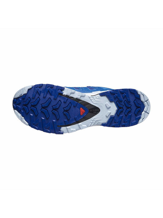 Salomon XA Pro 3D Herren Sportschuhe Trail Running Blau