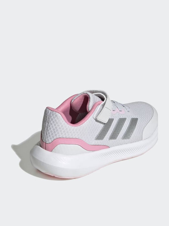 Runfalcon 3.0 El K Αθλητικά Παιδικά Παπούτσια Running με Σκρατς Γκρι