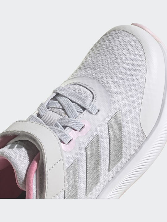 Runfalcon 3.0 El K Αθλητικά Παιδικά Παπούτσια Running με Σκρατς Γκρι
