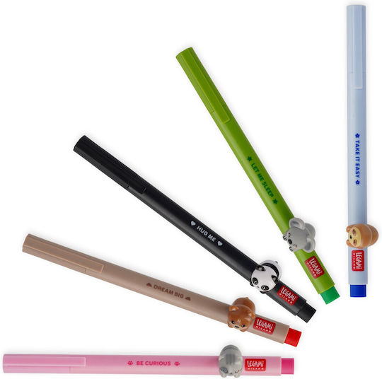 Legami Milano Lovely Friends Gel Pen Panda